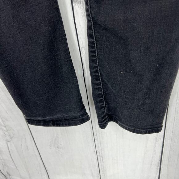 Levi's 31x30 Black 311 Shaping Skinny Jeans Stonewash High Rise - Picture 5 of 13